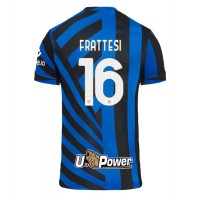 Maglie da calcio Inter Milan Davide Frattesi #16 Prima Maglia 2024-25 Manica Corta